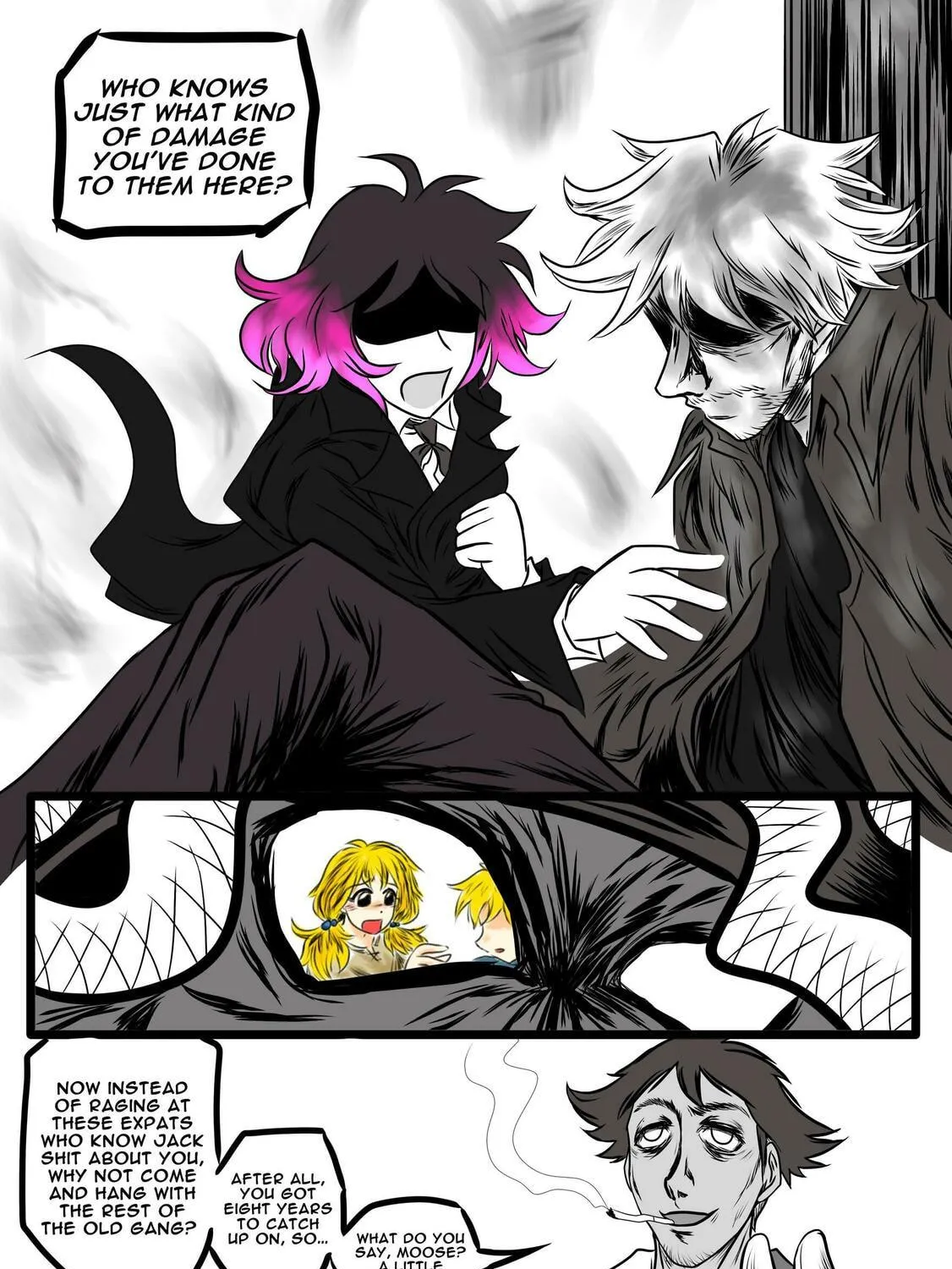 Minjeong Days Chapter 10 page 47 - 
