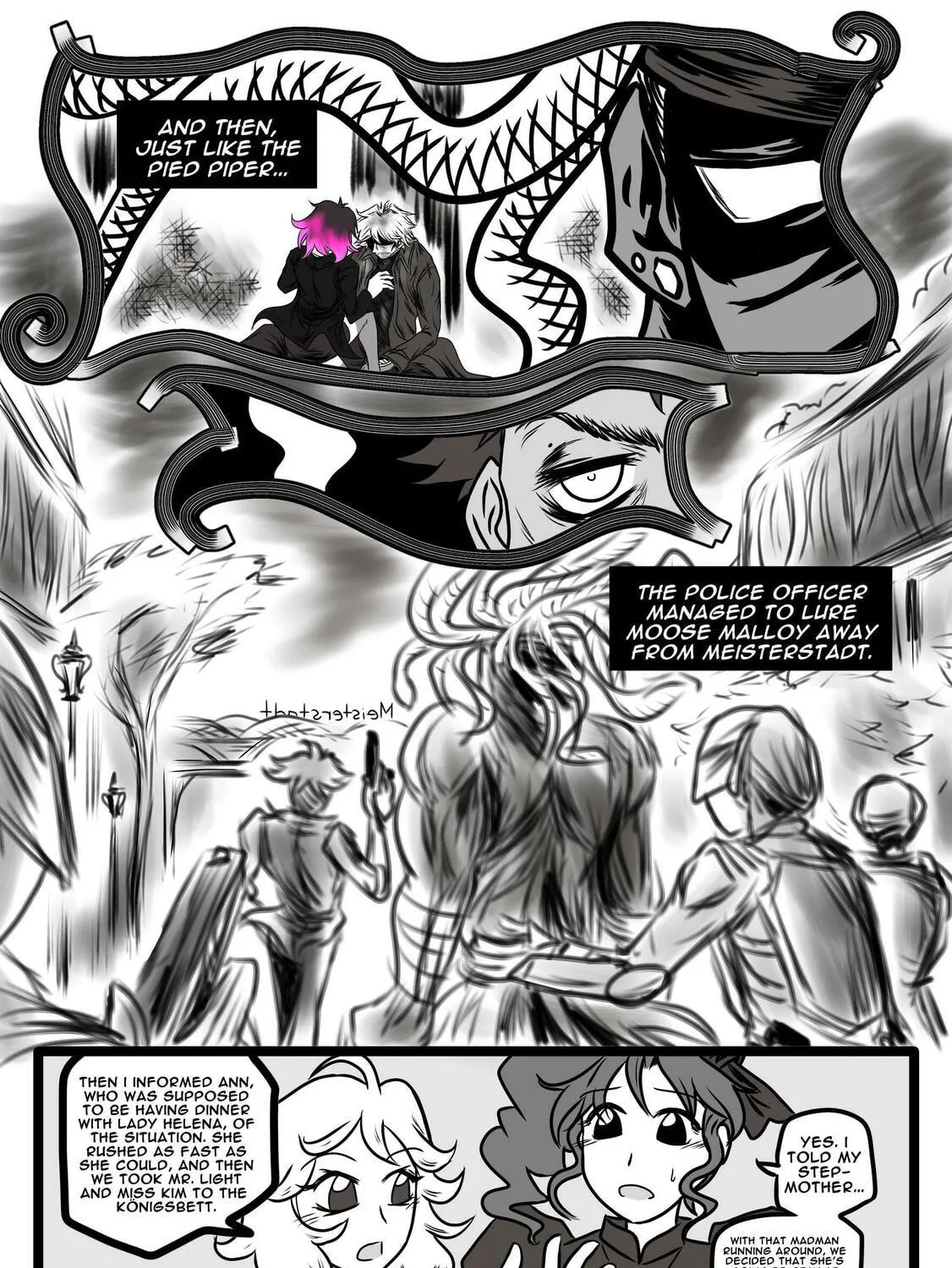 Minjeong Days Chapter 10 page 49 - 