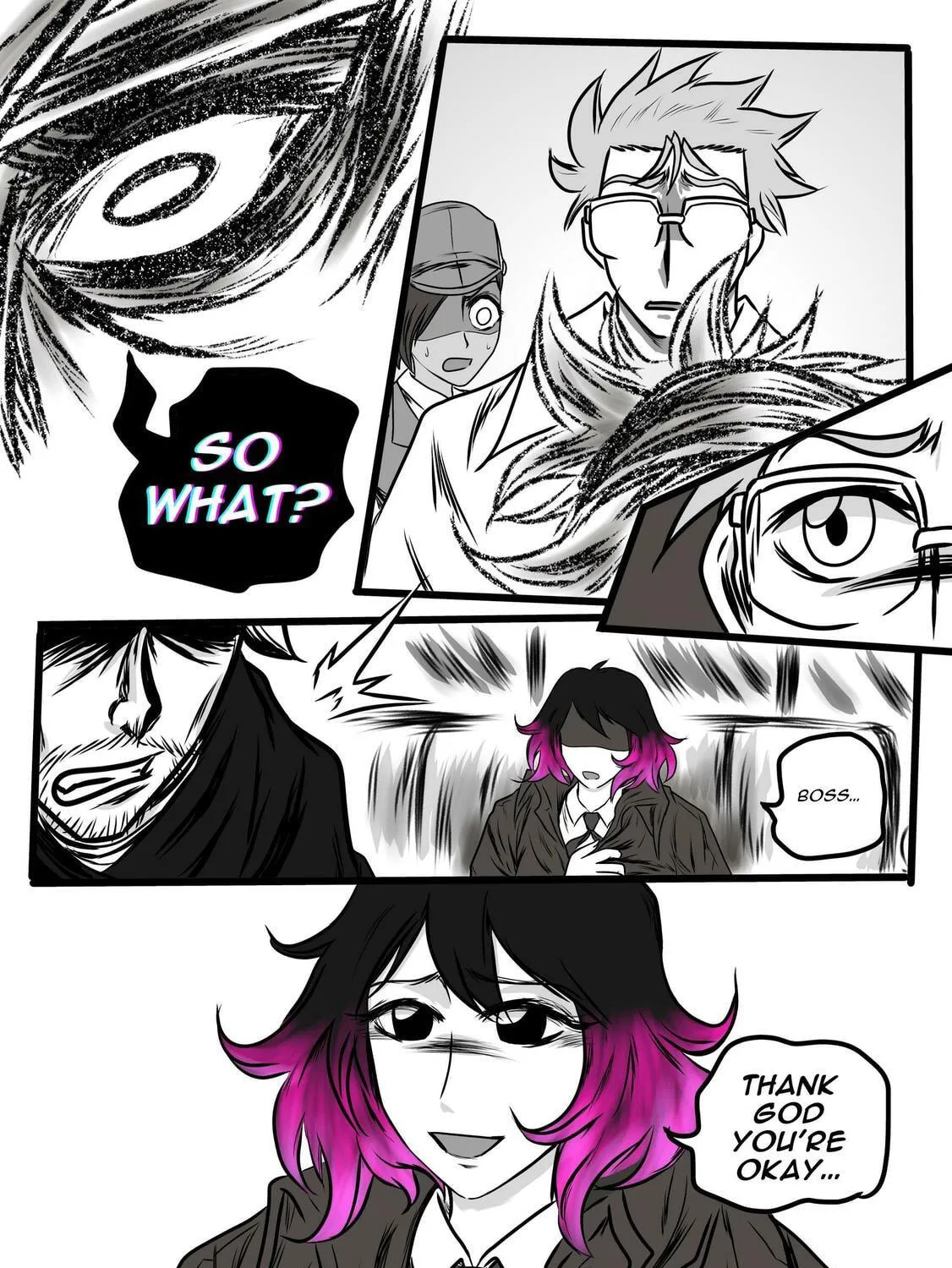 Minjeong Days Chapter 10 page 53 - 