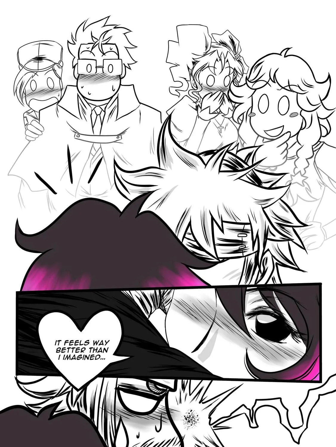 Minjeong Days Chapter 10 page 63 - 