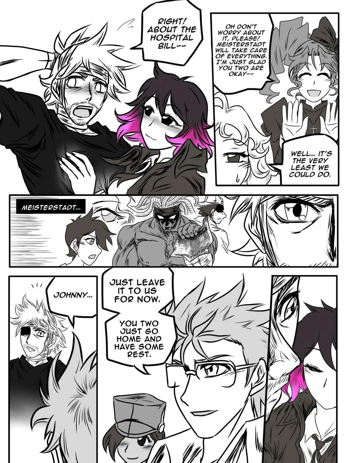 Minjeong Days Chapter 10 page 65 - 