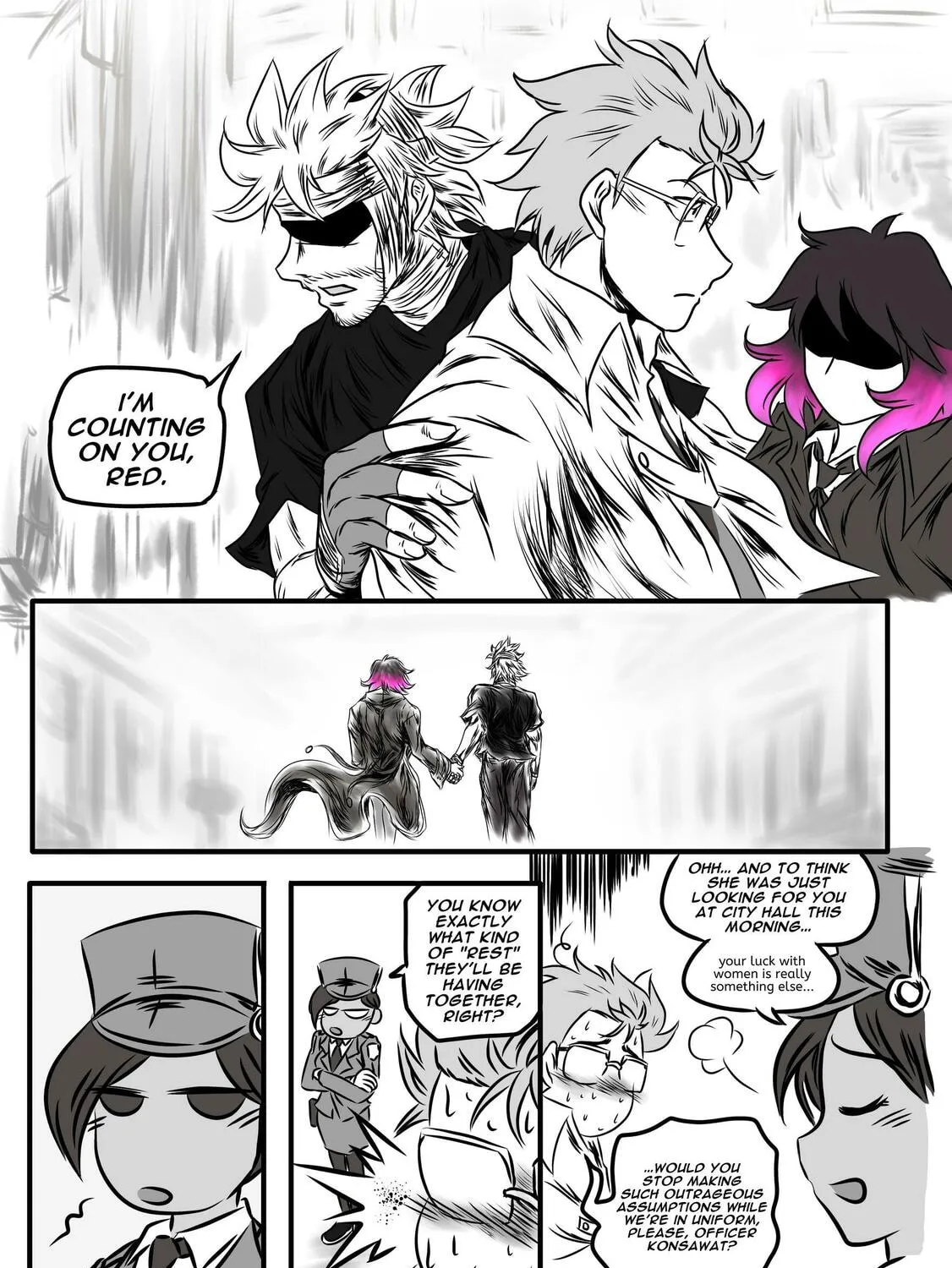 Minjeong Days Chapter 10 page 67 - 