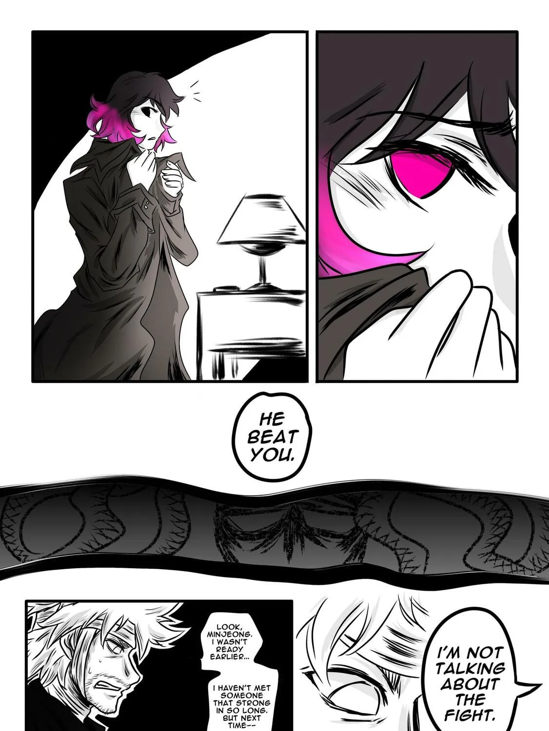Minjeong Days Chapter 10 page 73 - 