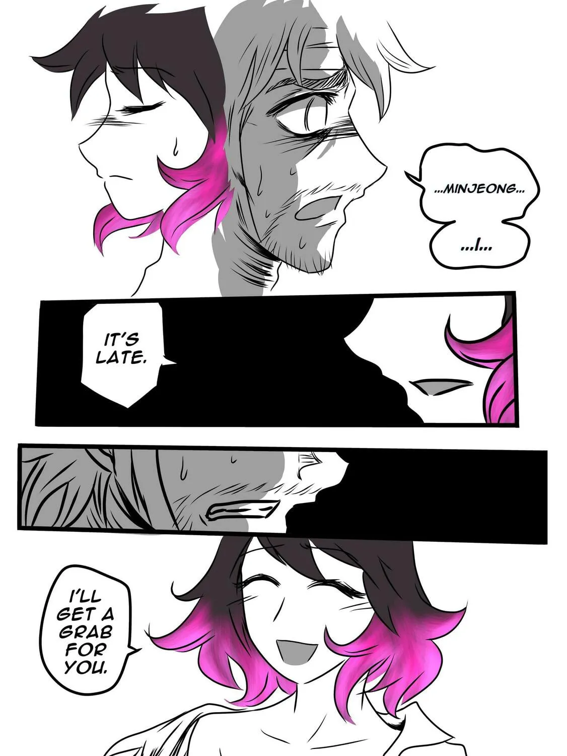 Minjeong Days Chapter 10 page 93 - 