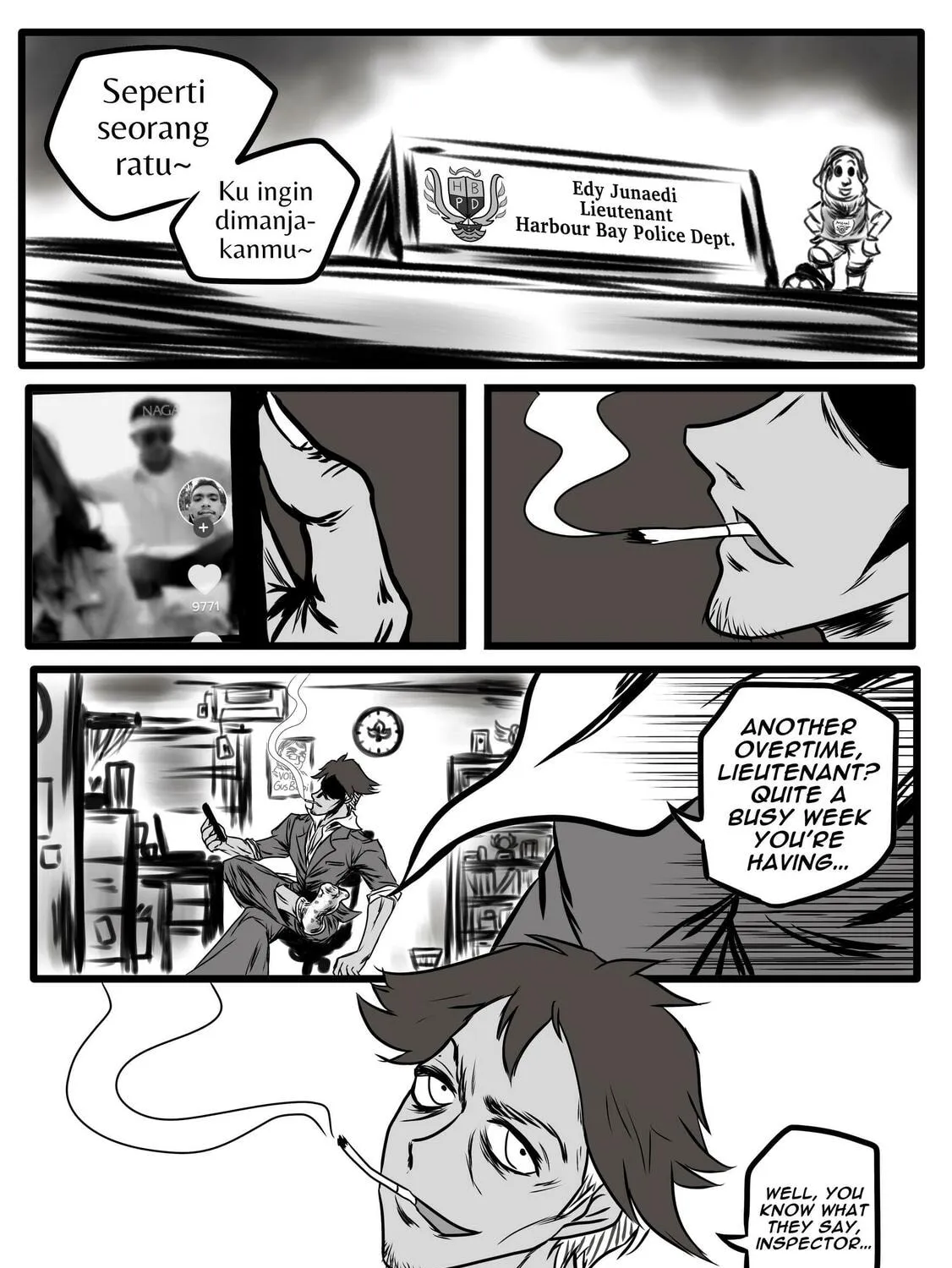 Minjeong Days Chapter 10 page 97 - 