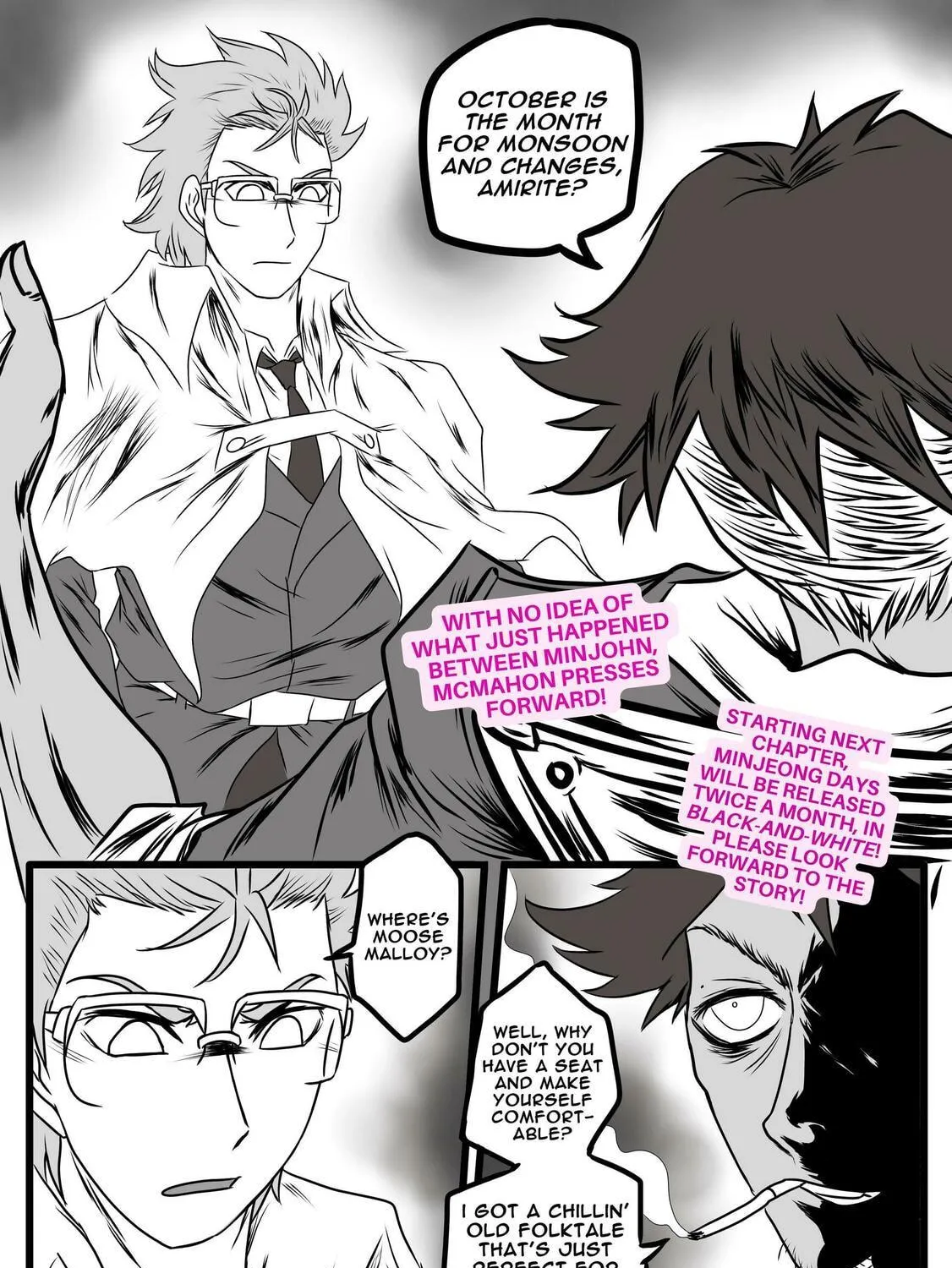 Minjeong Days Chapter 10 page 99 - 
