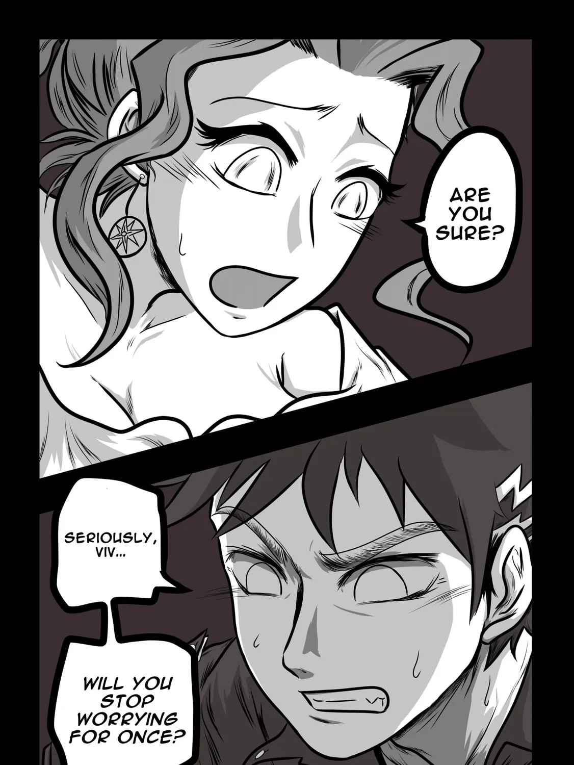 Minjeong Days Chapter 11 page 15 - 