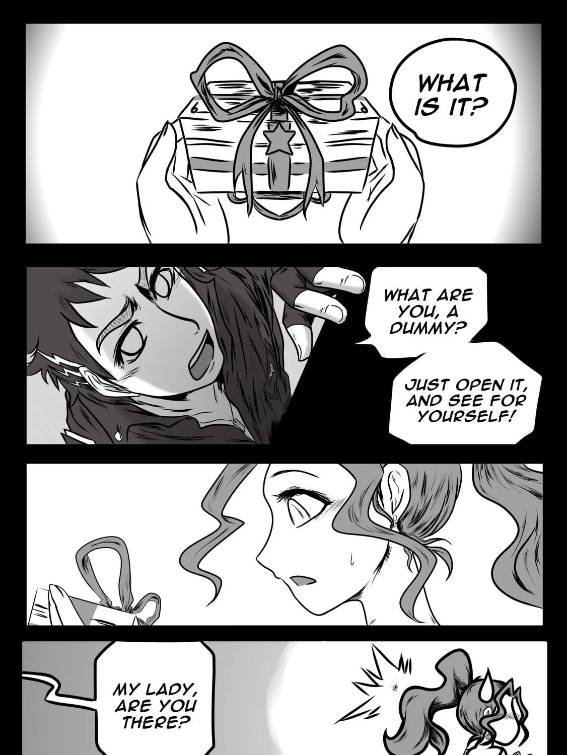 Minjeong Days Chapter 11 page 19 - 