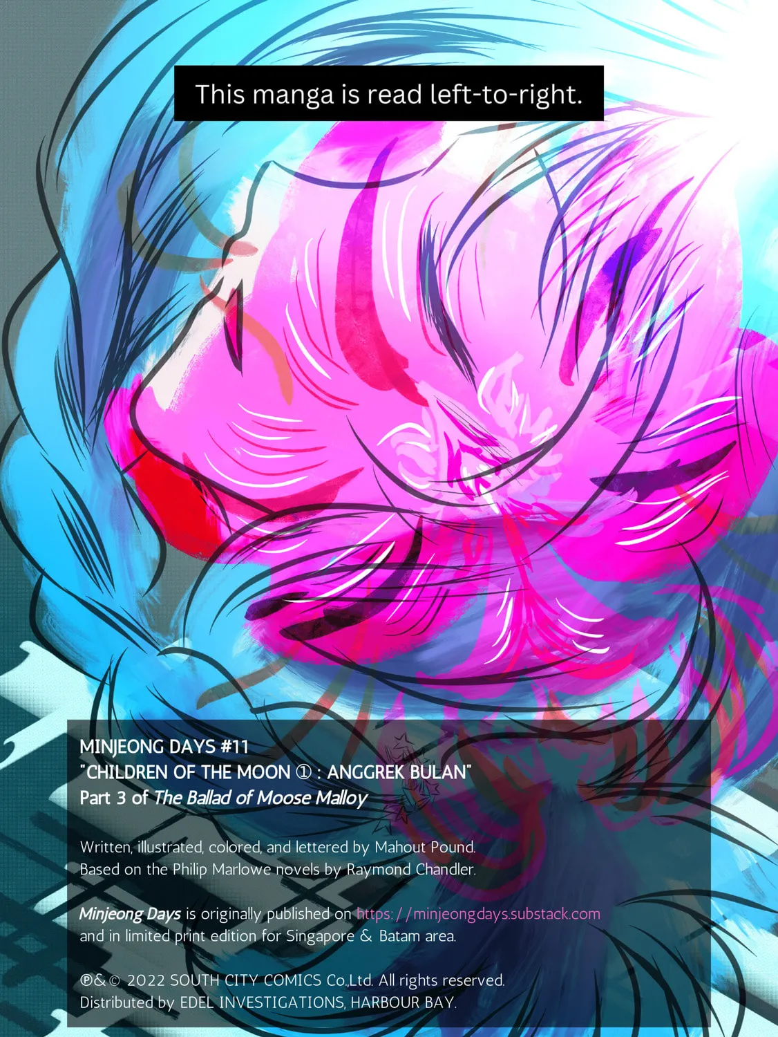 Minjeong Days Chapter 11 page 3 - 