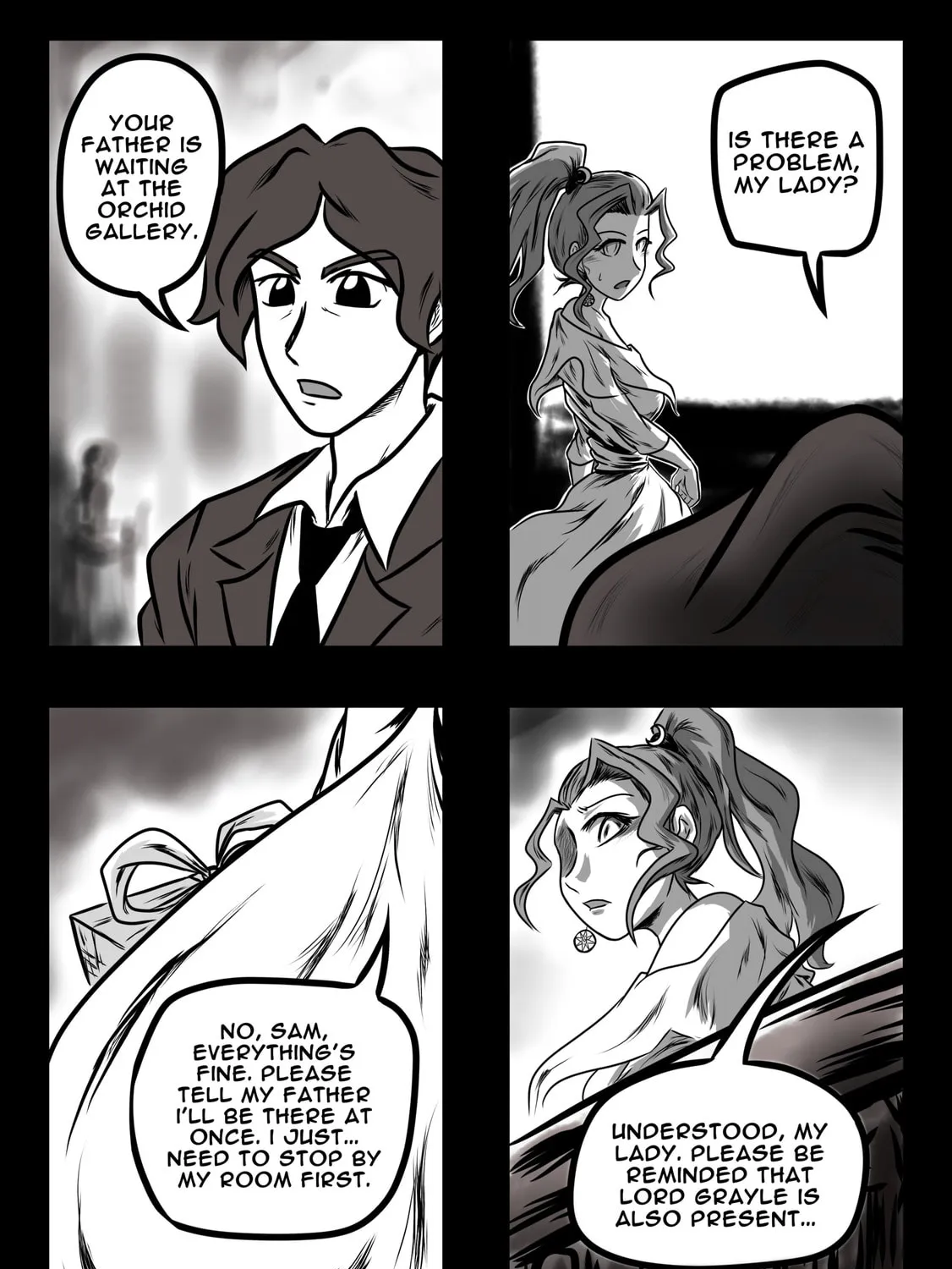 Minjeong Days Chapter 11 page 21 - 