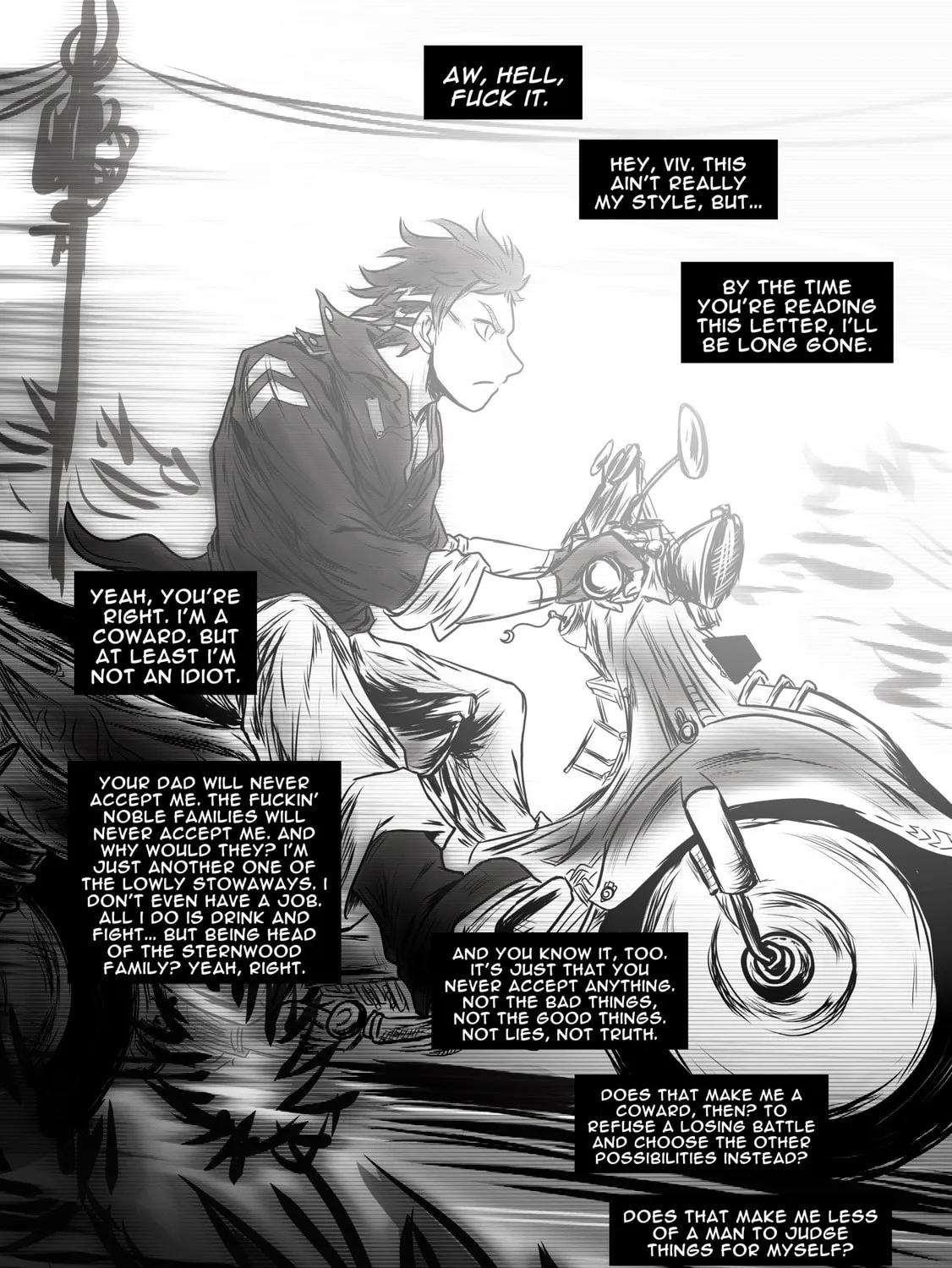 Minjeong Days Chapter 11 page 25 - 