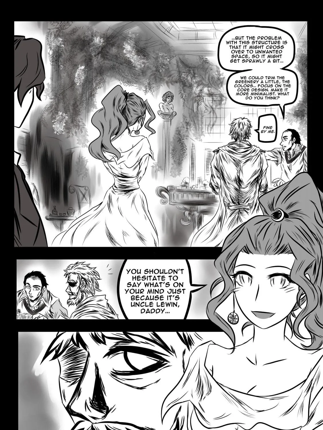 Minjeong Days Chapter 11 page 29 - 