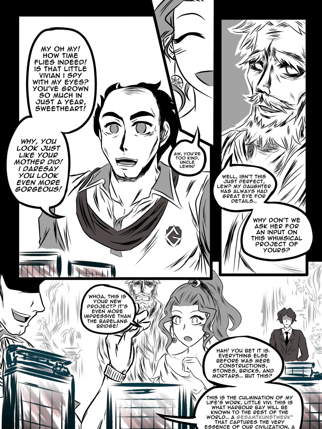 Minjeong Days Chapter 11 page 31 - 