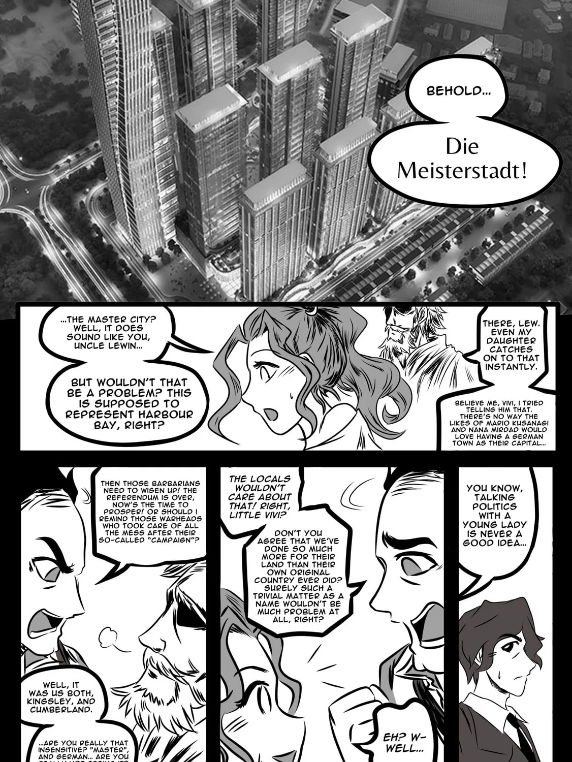 Minjeong Days Chapter 11 page 33 - 