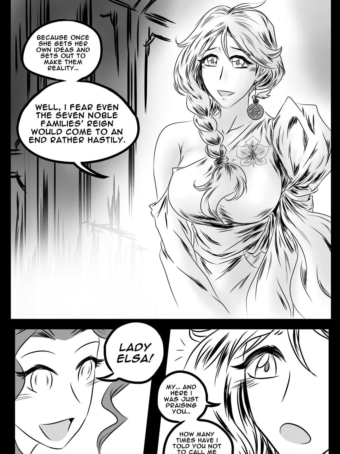 Minjeong Days Chapter 11 page 35 - 