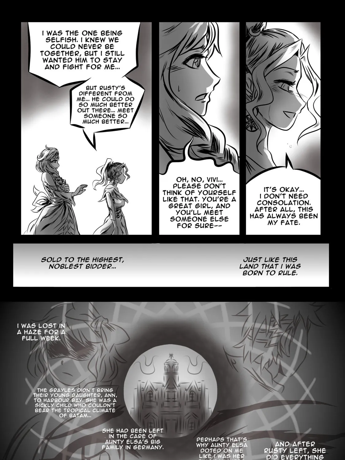 Minjeong Days Chapter 11 page 43 - 