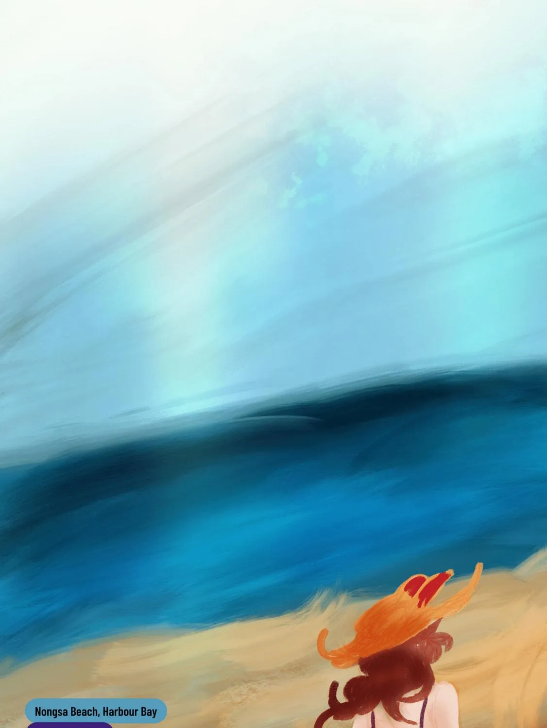 Minjeong Days Chapter 11 page 47 - 