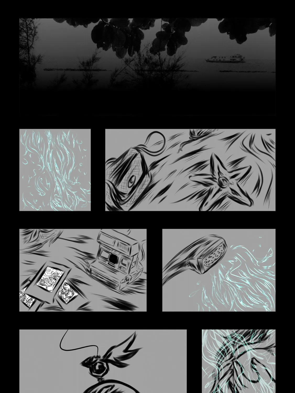 Minjeong Days Chapter 11 page 57 - 