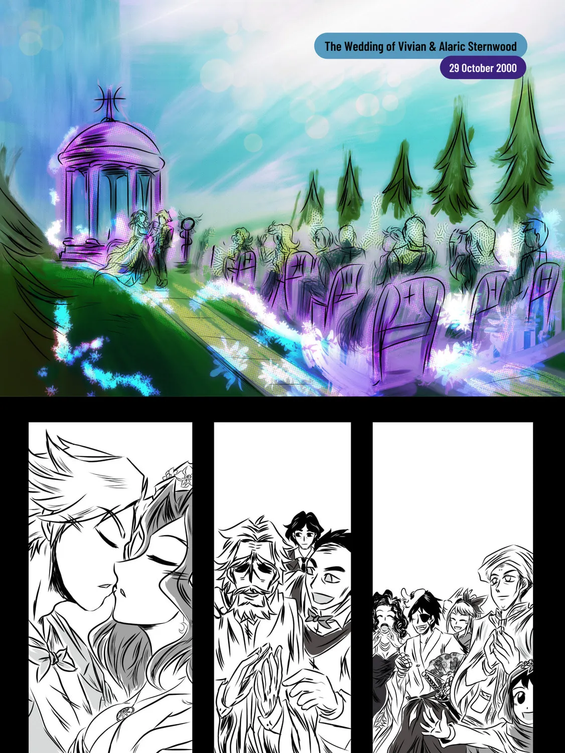 Minjeong Days Chapter 11 page 73 - 