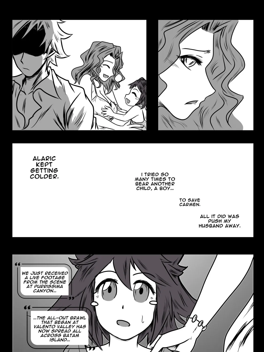Minjeong Days Chapter 11 page 85 - 