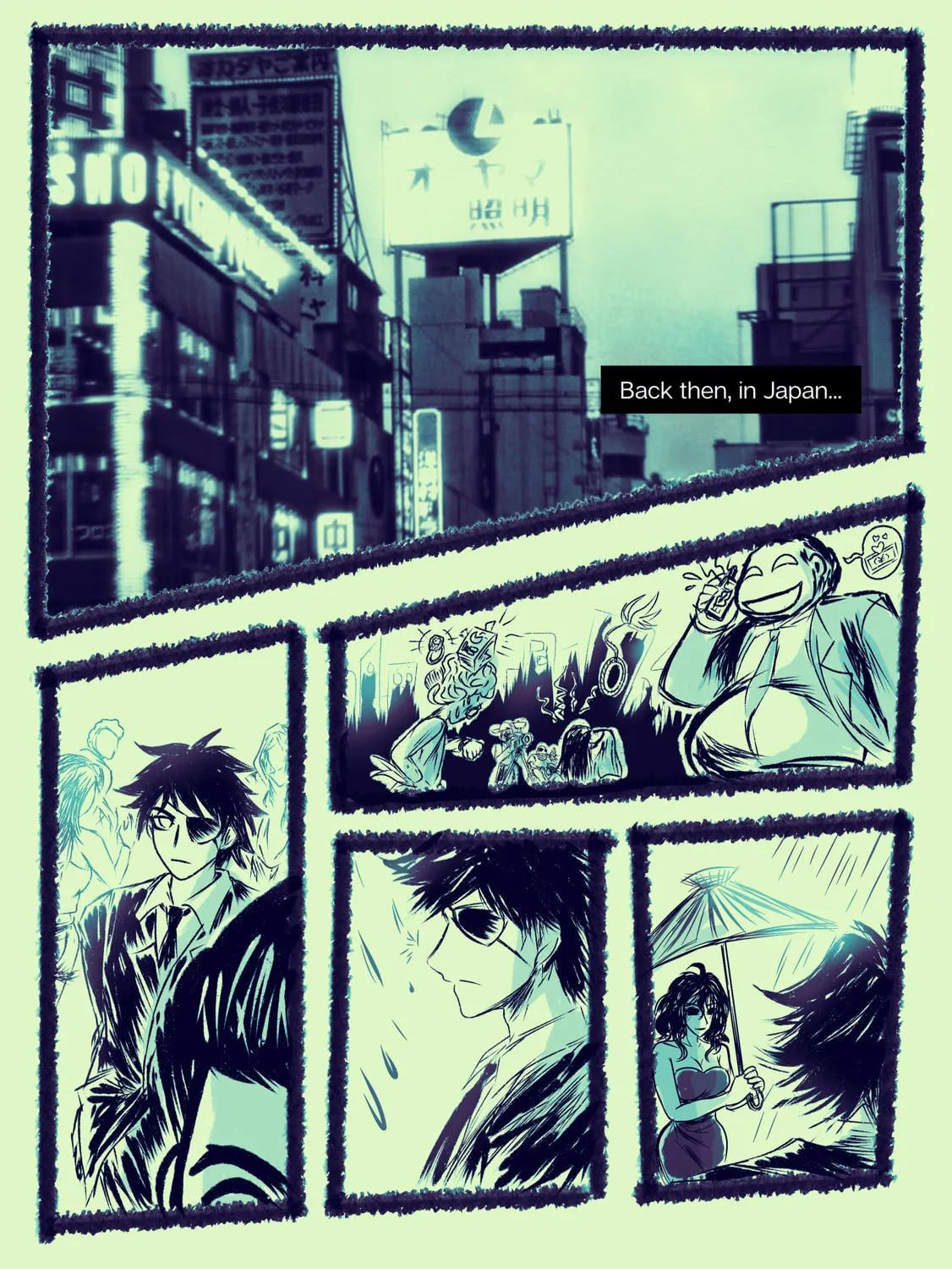 Minjeong Days Chapter 12 page 103 - 