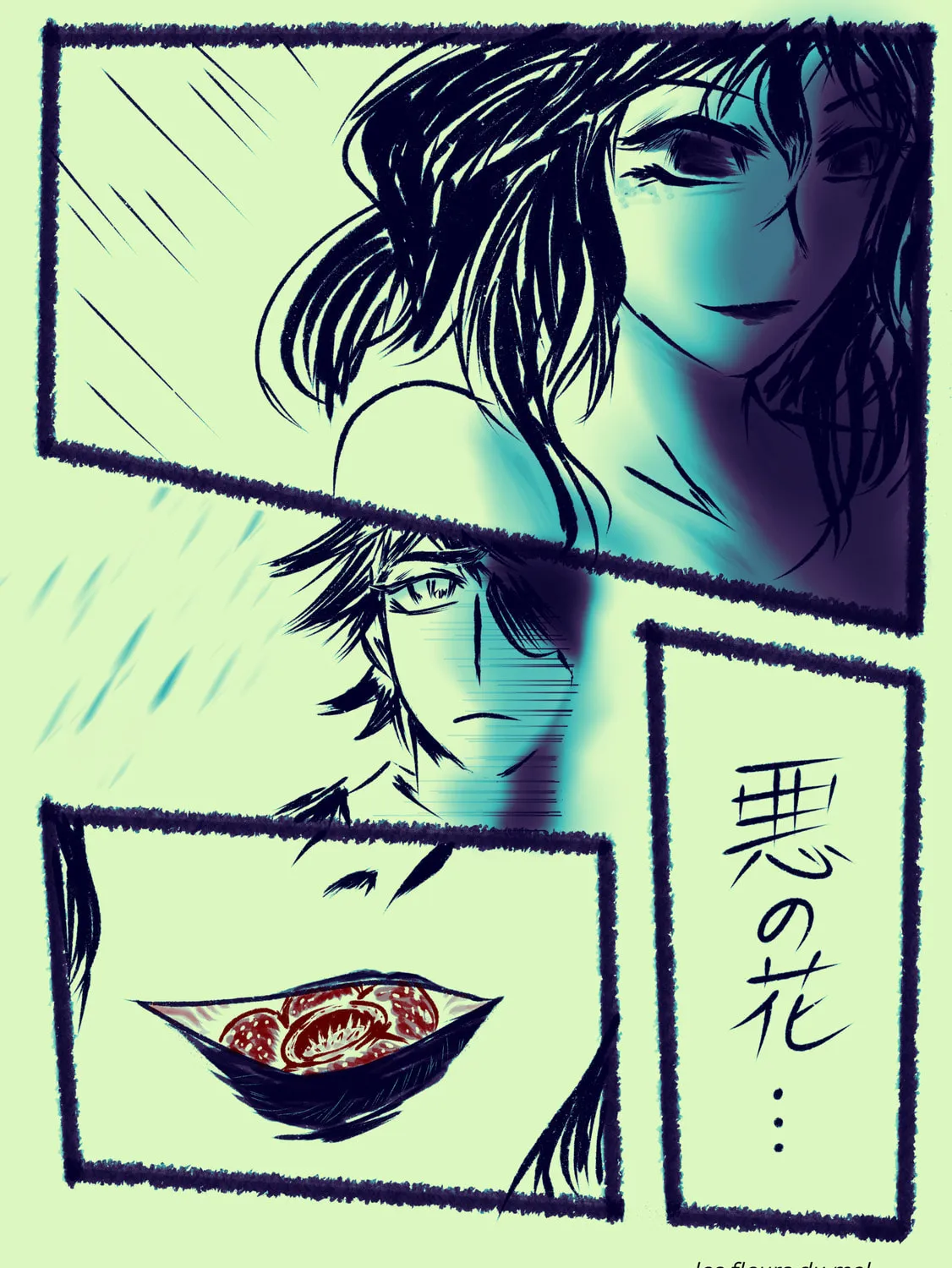 Minjeong Days Chapter 12 page 105 - 