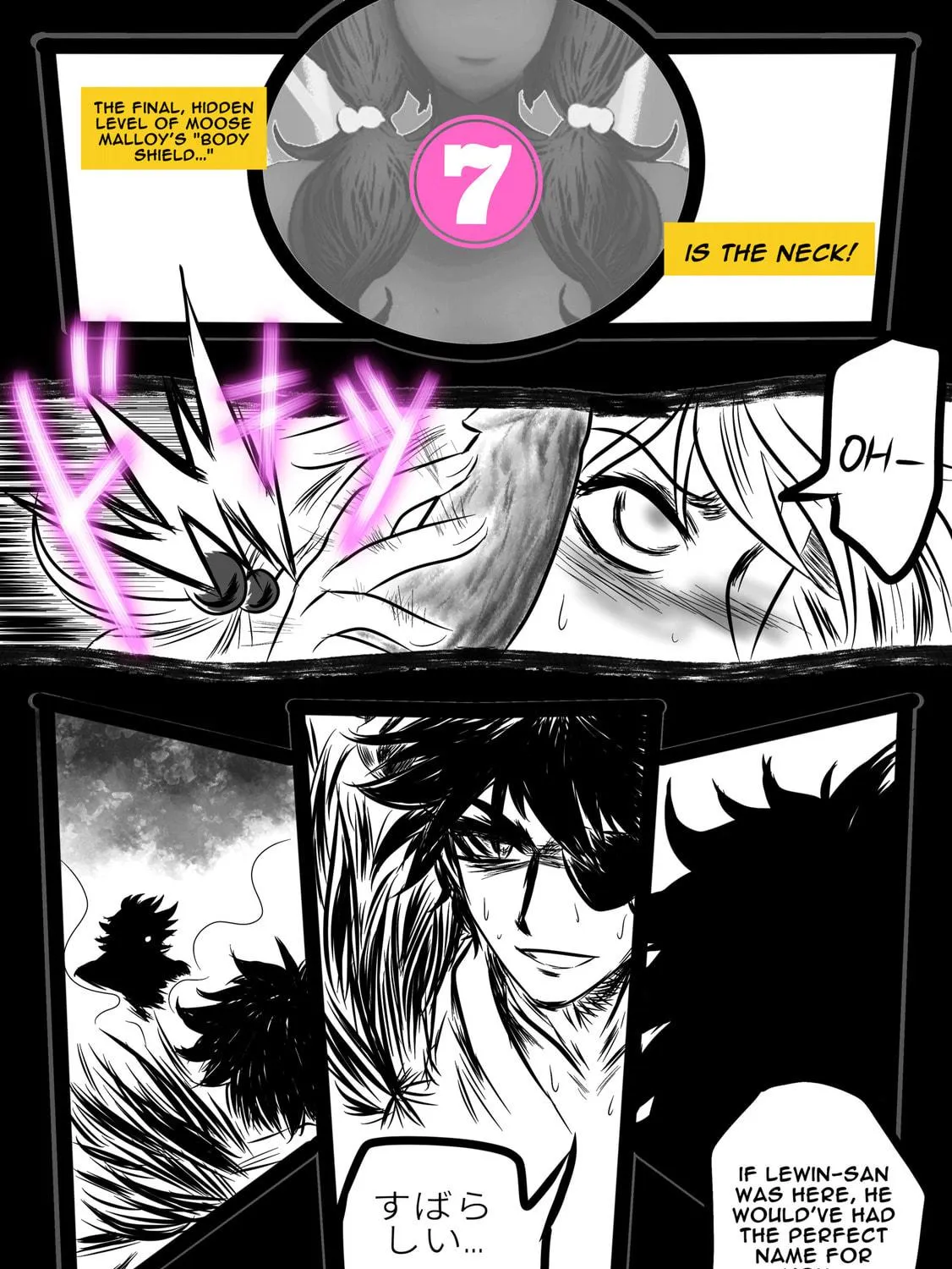 Minjeong Days Chapter 12 page 113 - 
