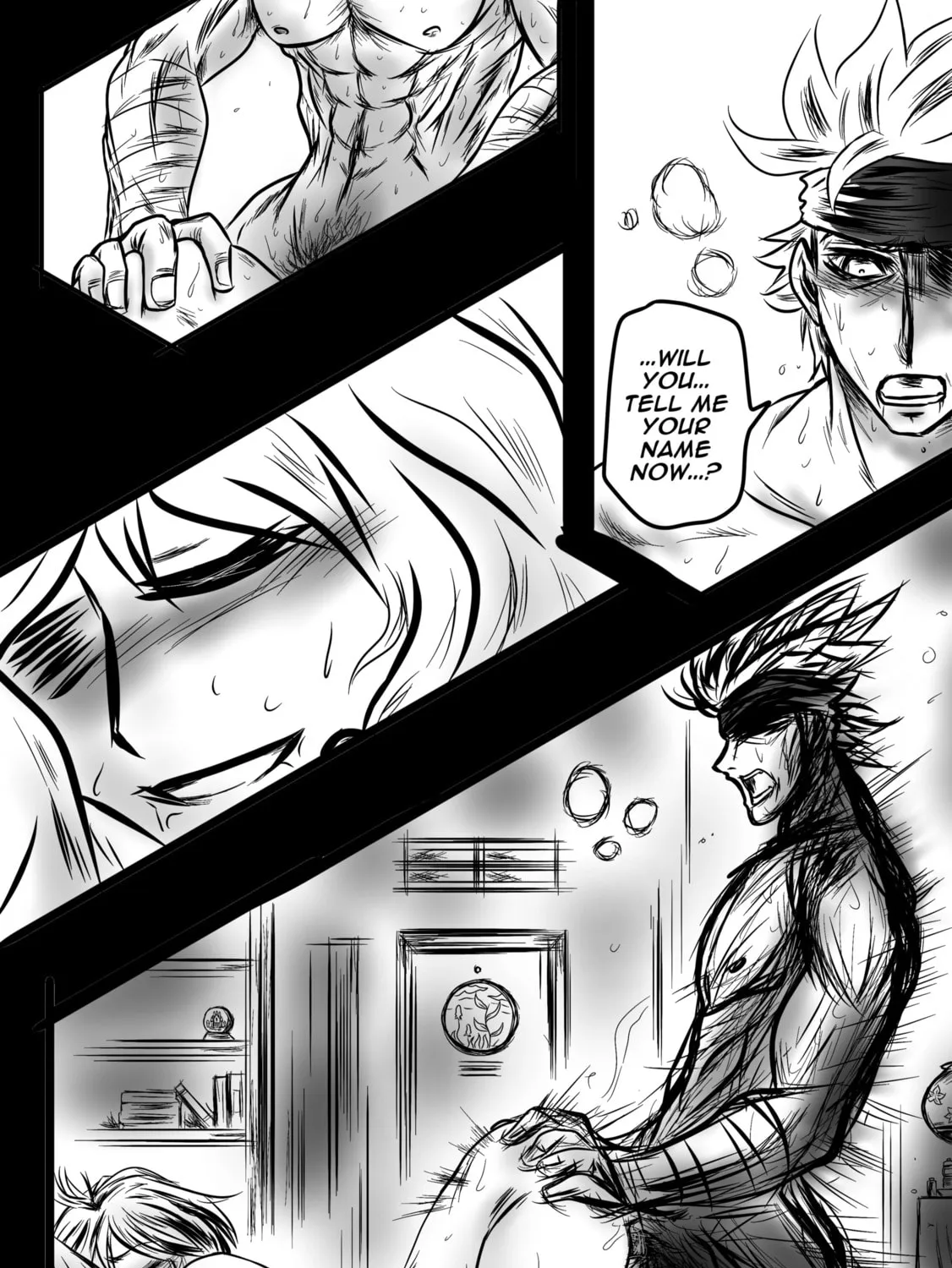Minjeong Days Chapter 12 page 13 - 