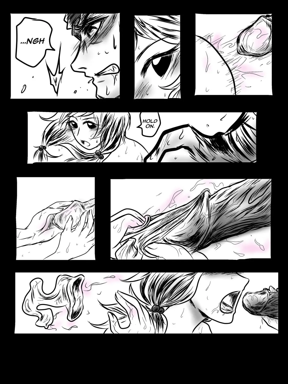 Minjeong Days Chapter 12 page 15 - 