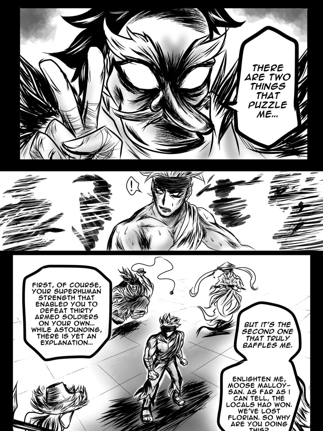 Minjeong Days Chapter 12 page 27 - 