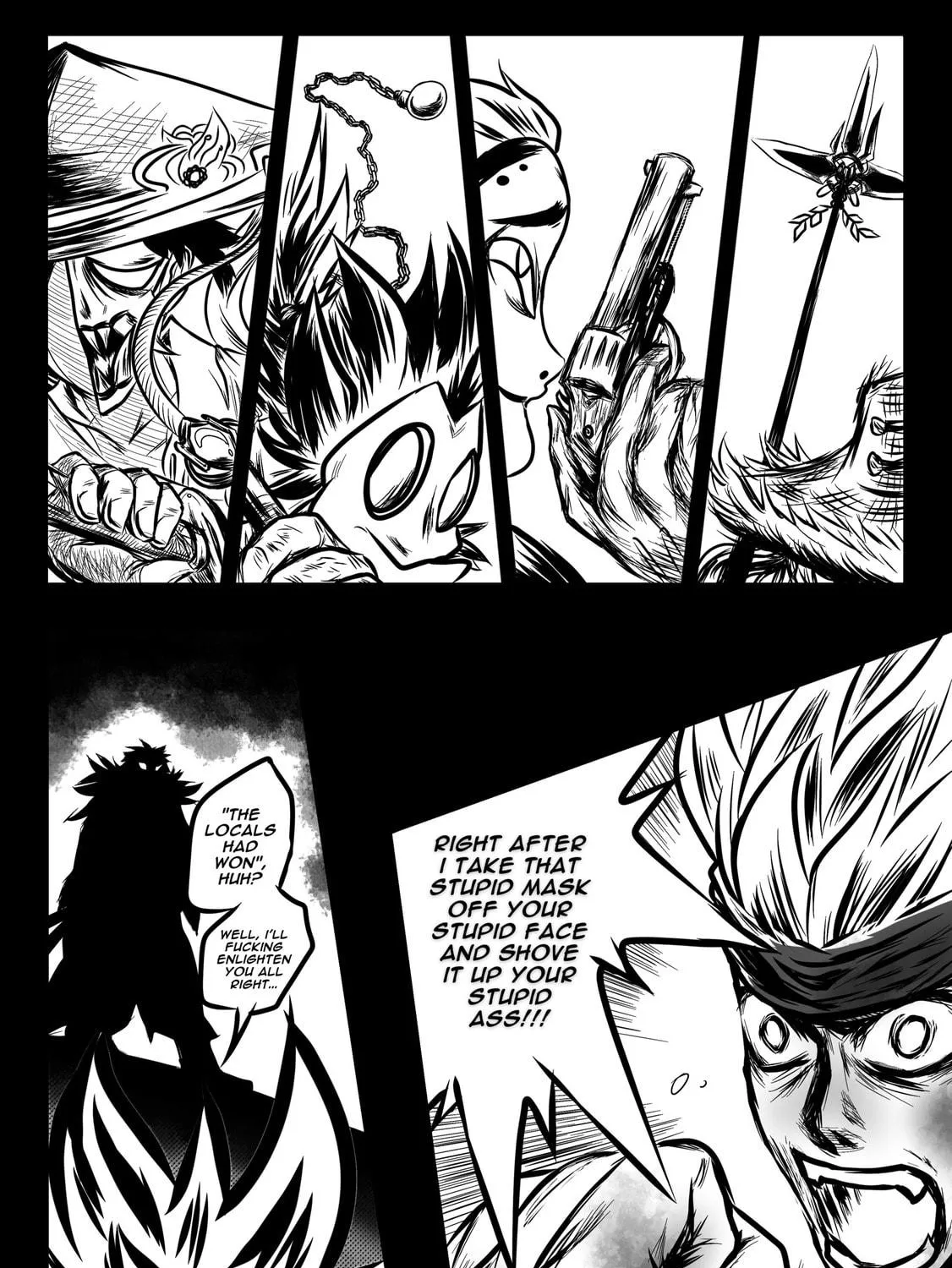Minjeong Days Chapter 12 page 29 - 