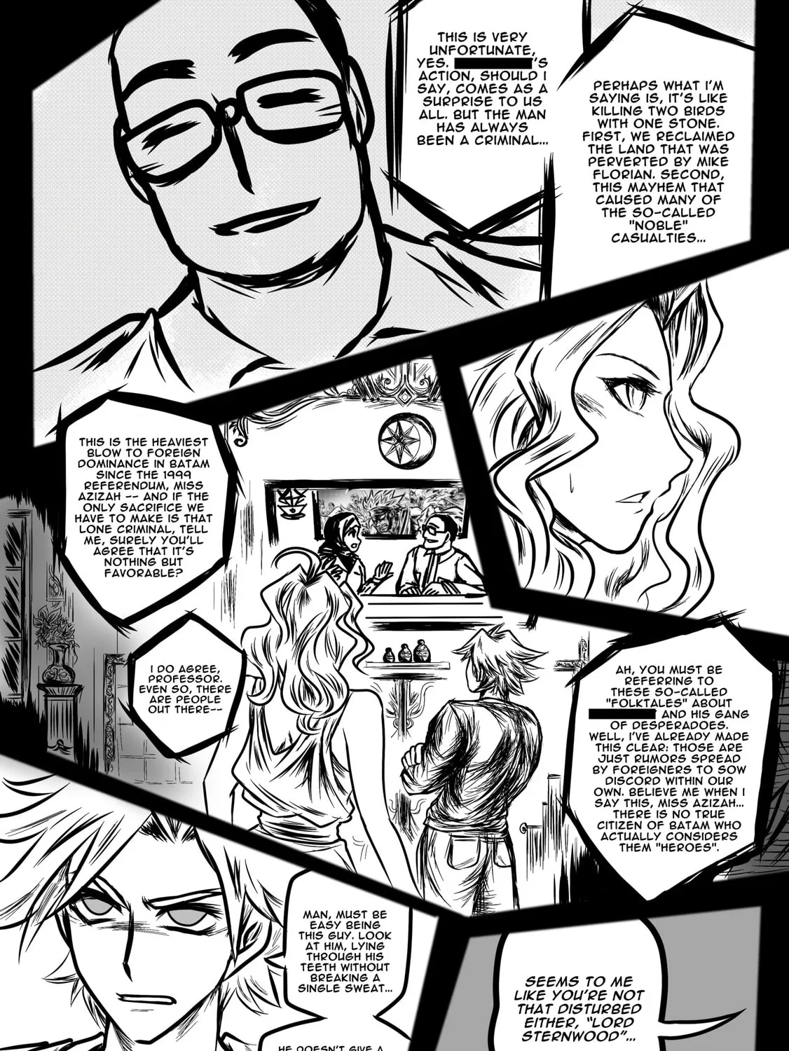 Minjeong Days Chapter 12 page 31 - 