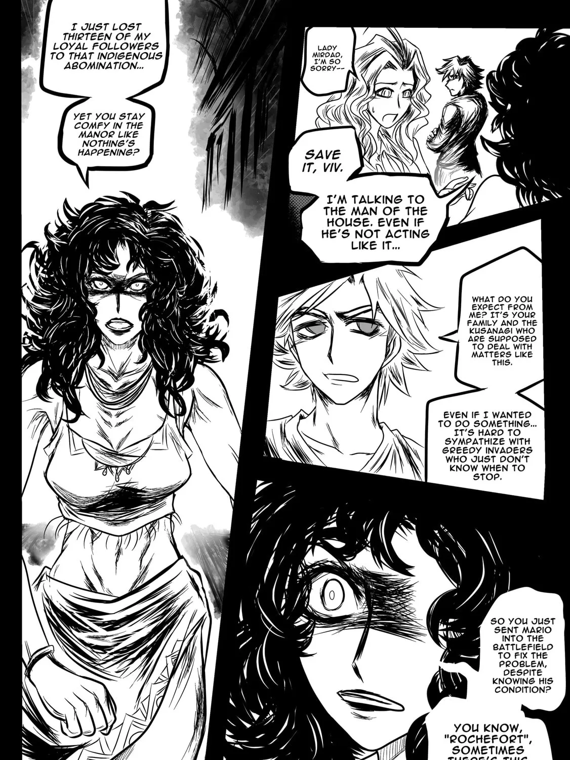 Minjeong Days Chapter 12 page 33 - 