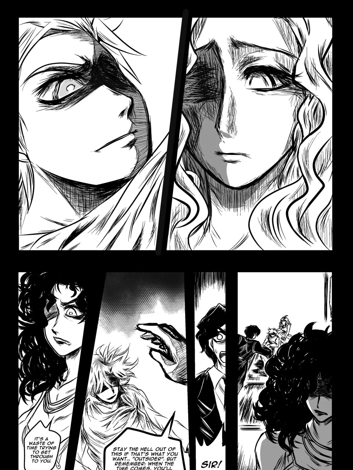 Minjeong Days Chapter 12 page 37 - 