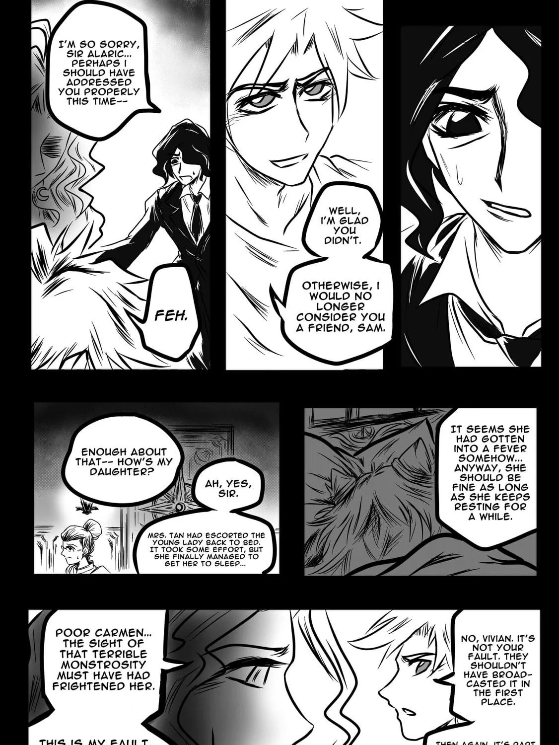 Minjeong Days Chapter 12 page 39 - 