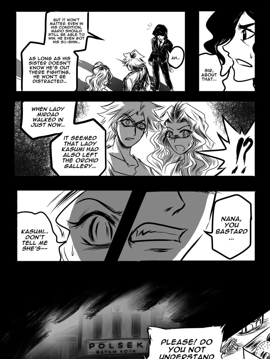 Minjeong Days Chapter 12 page 41 - 