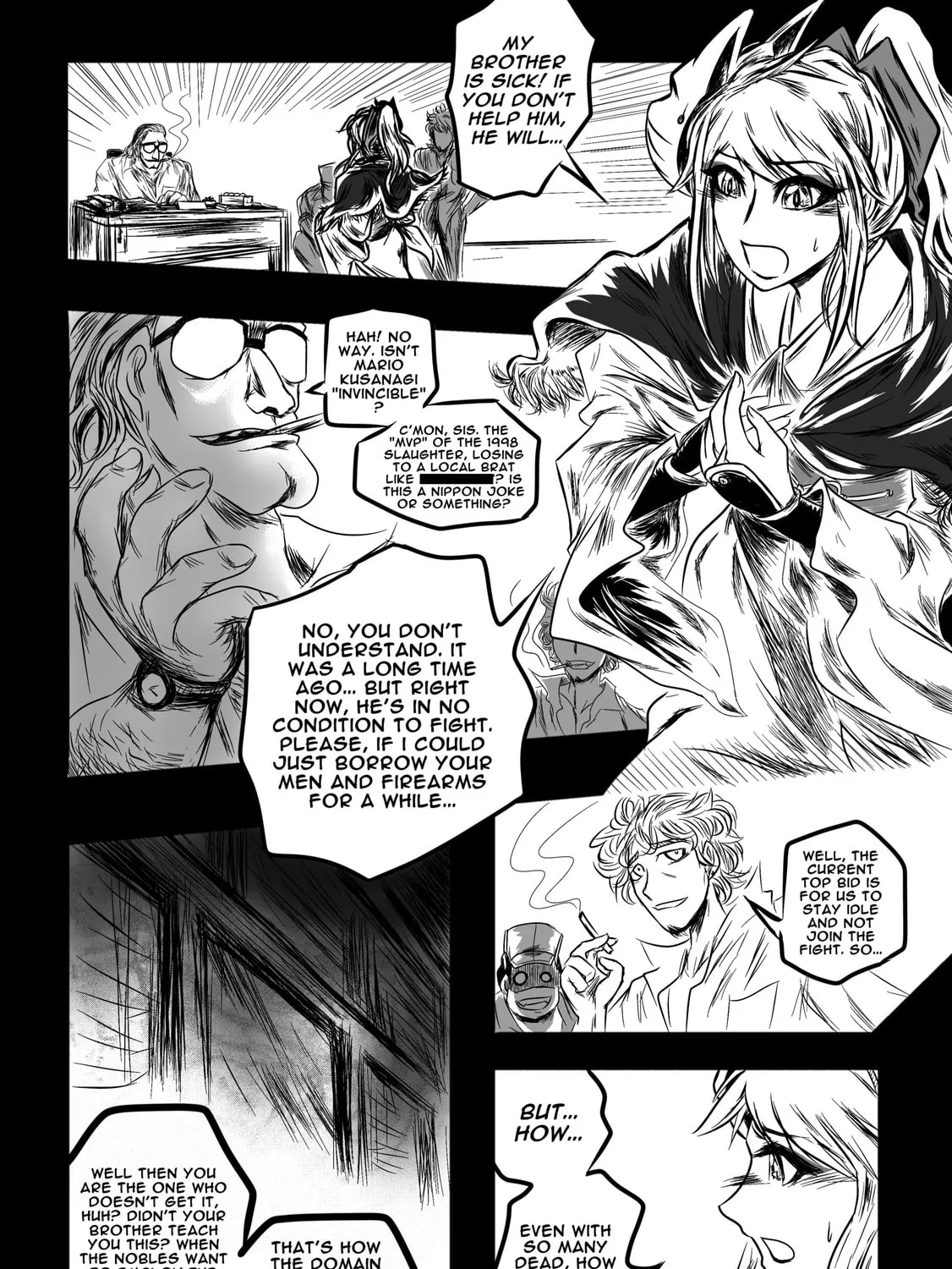 Minjeong Days Chapter 12 page 43 - 