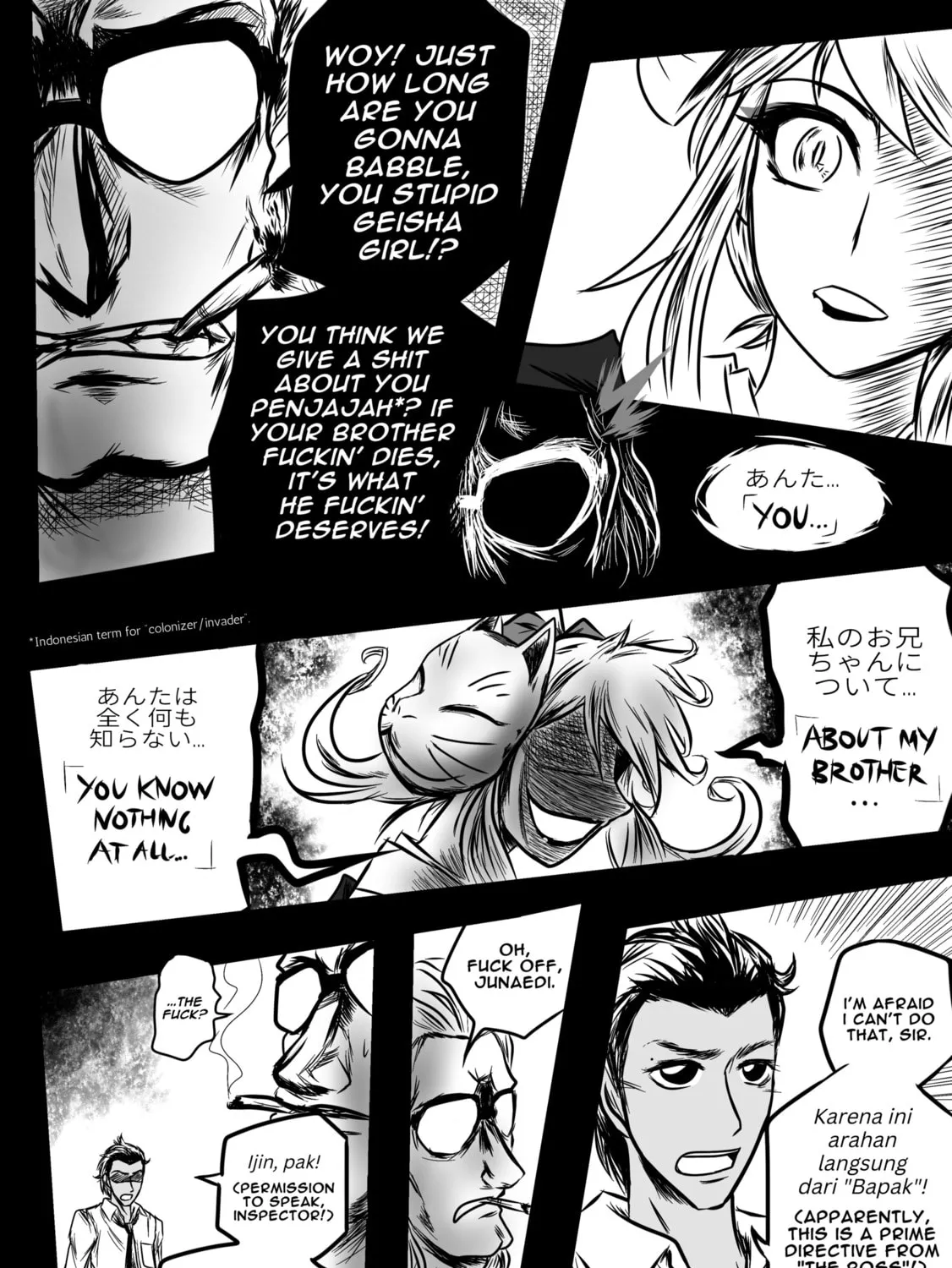 Minjeong Days Chapter 12 page 45 - 