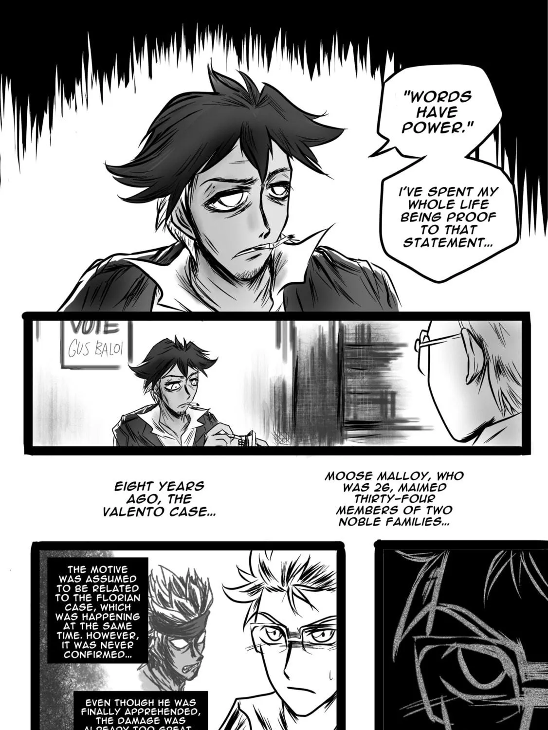 Minjeong Days Chapter 12 page 47 - 
