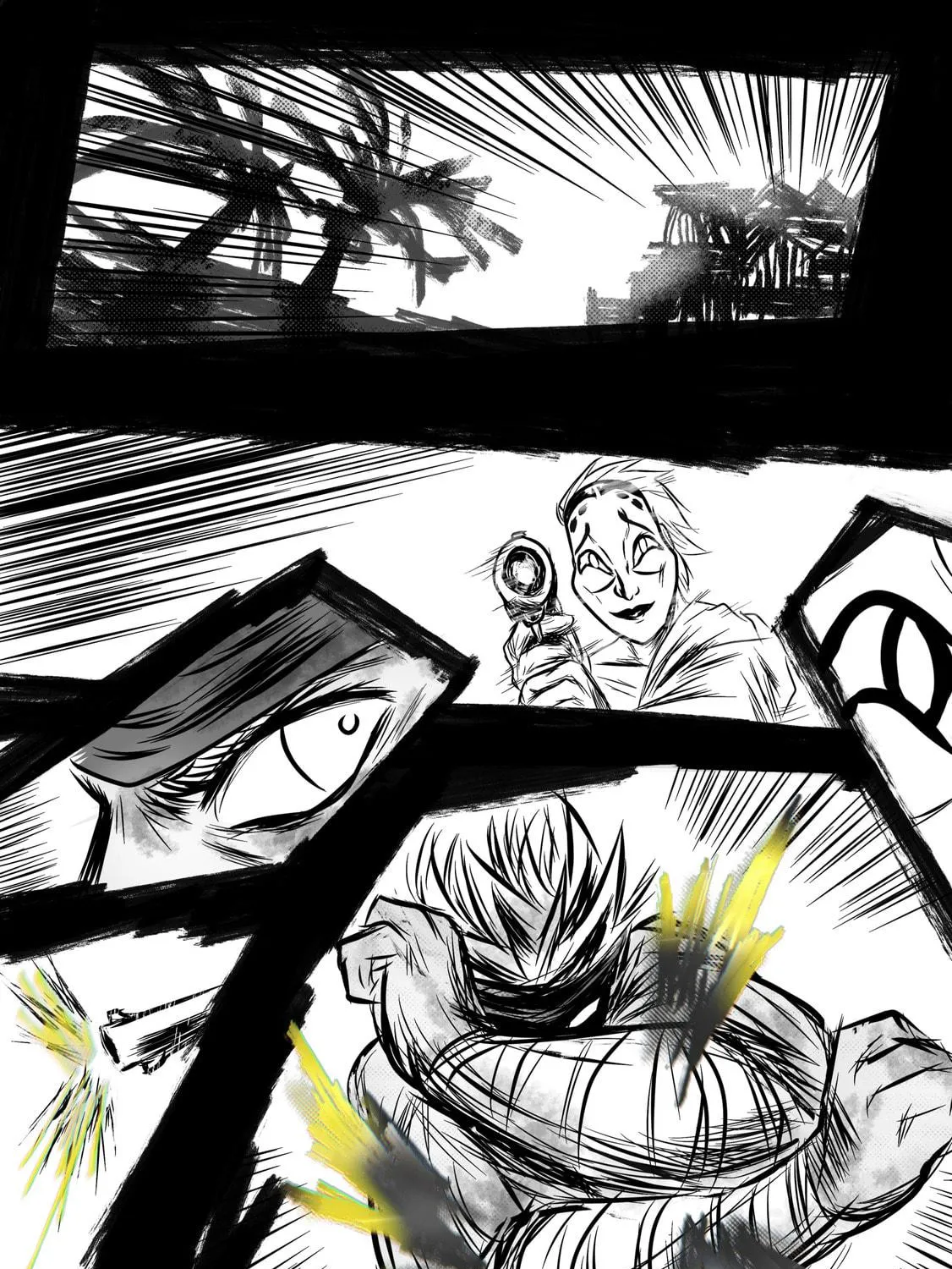 Minjeong Days Chapter 12 page 53 - 
