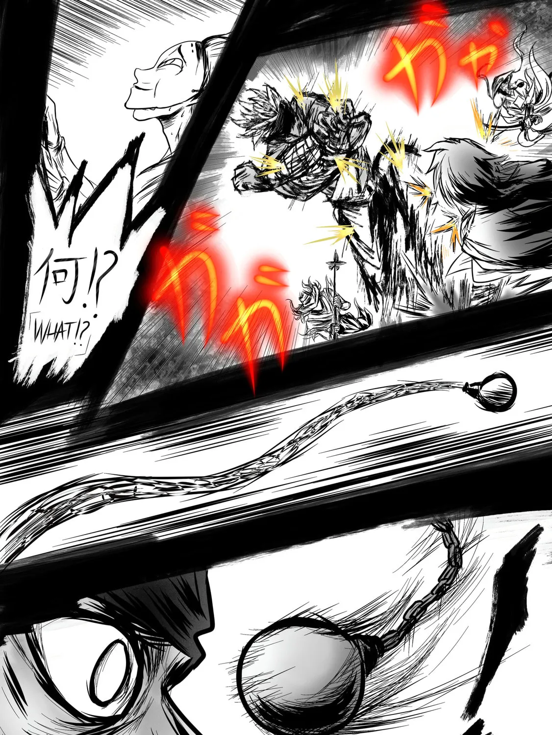 Minjeong Days Chapter 12 page 55 - 