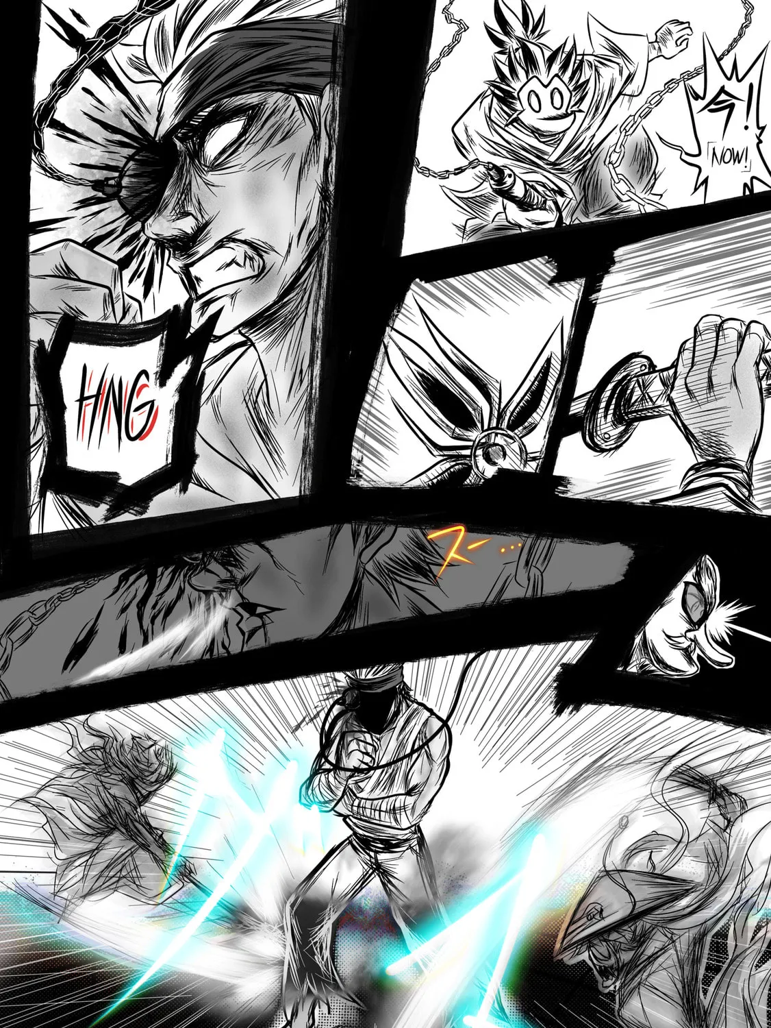 Minjeong Days Chapter 12 page 57 - 