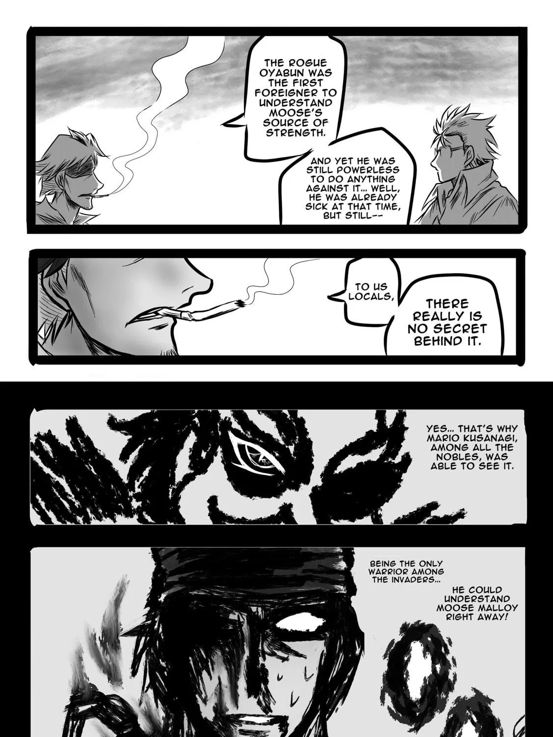 Minjeong Days Chapter 12 page 59 - 