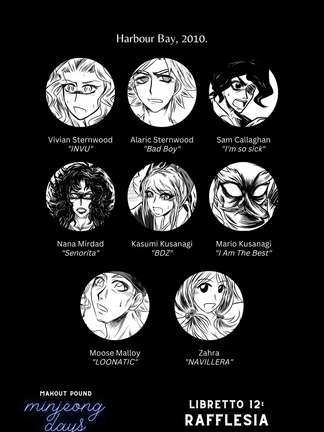 Minjeong Days Chapter 12 page 7 - 