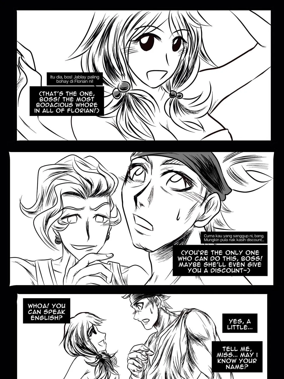 Minjeong Days Chapter 12 page 9 - 