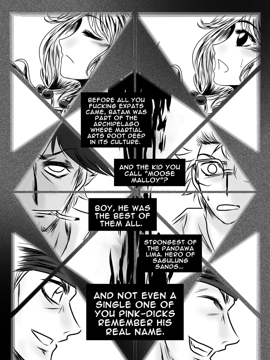 Minjeong Days Chapter 12 page 85 - 