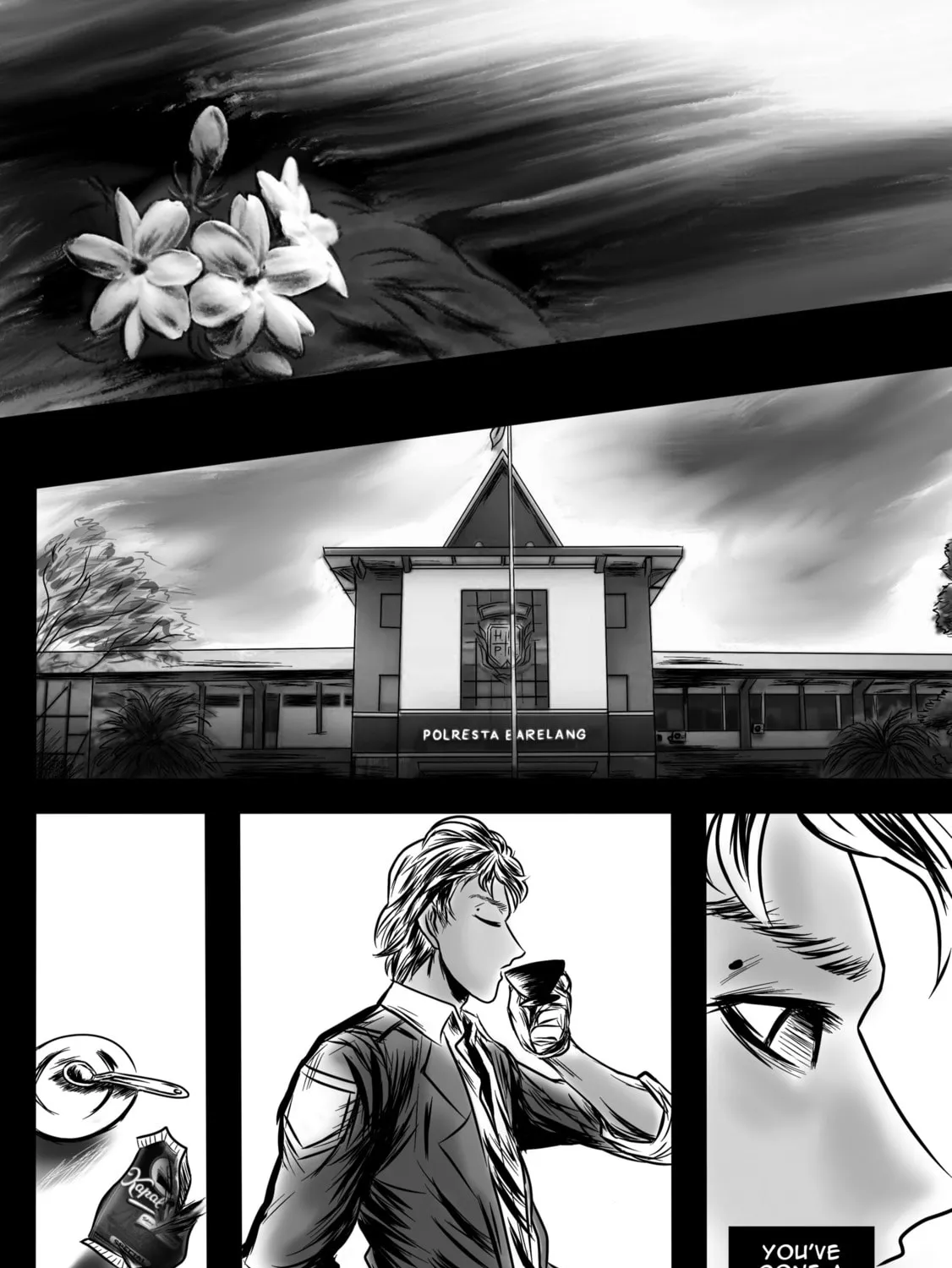 Minjeong Days Chapter 13 page 13 - 