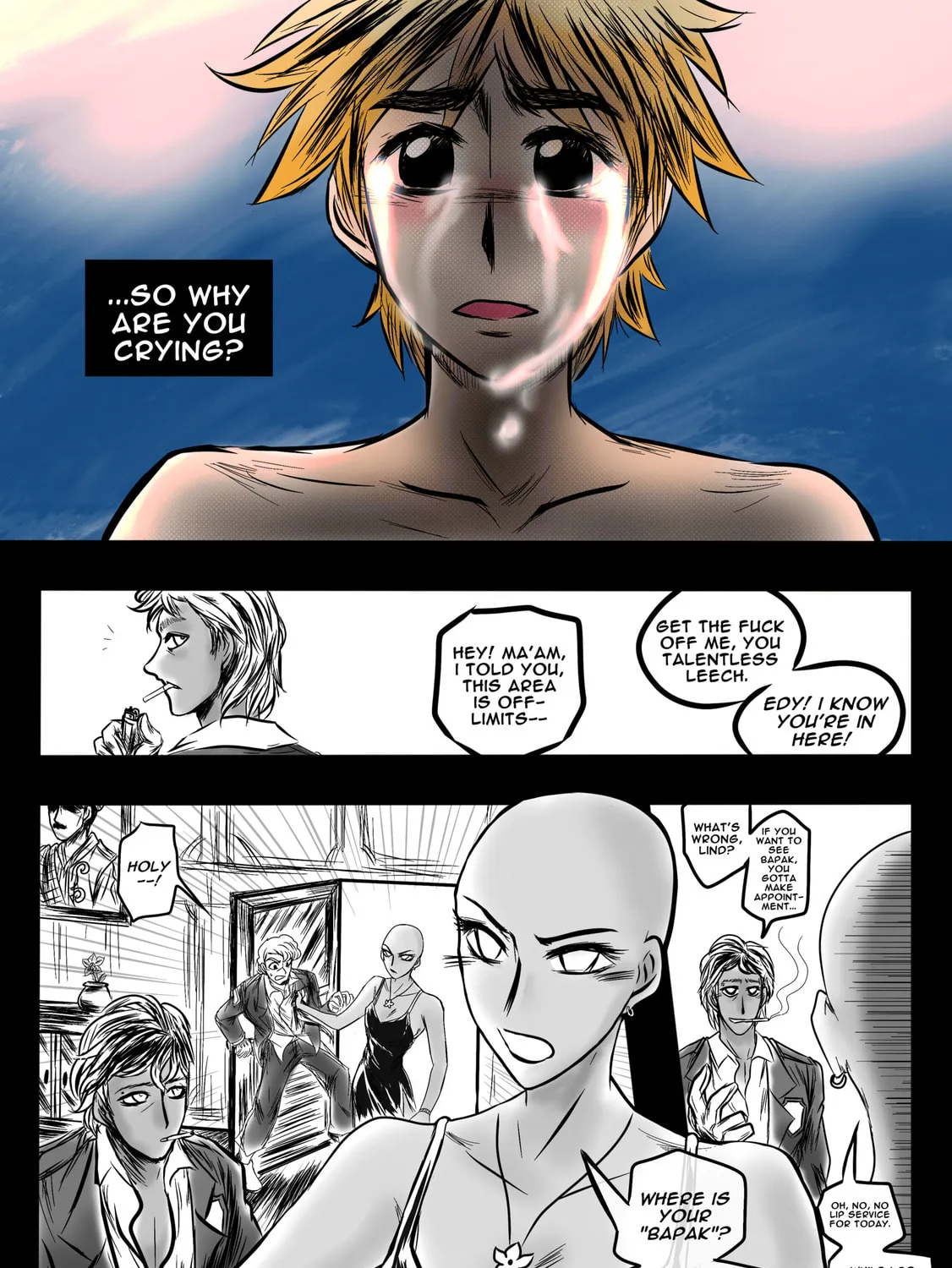 Minjeong Days Chapter 13 page 15 - 