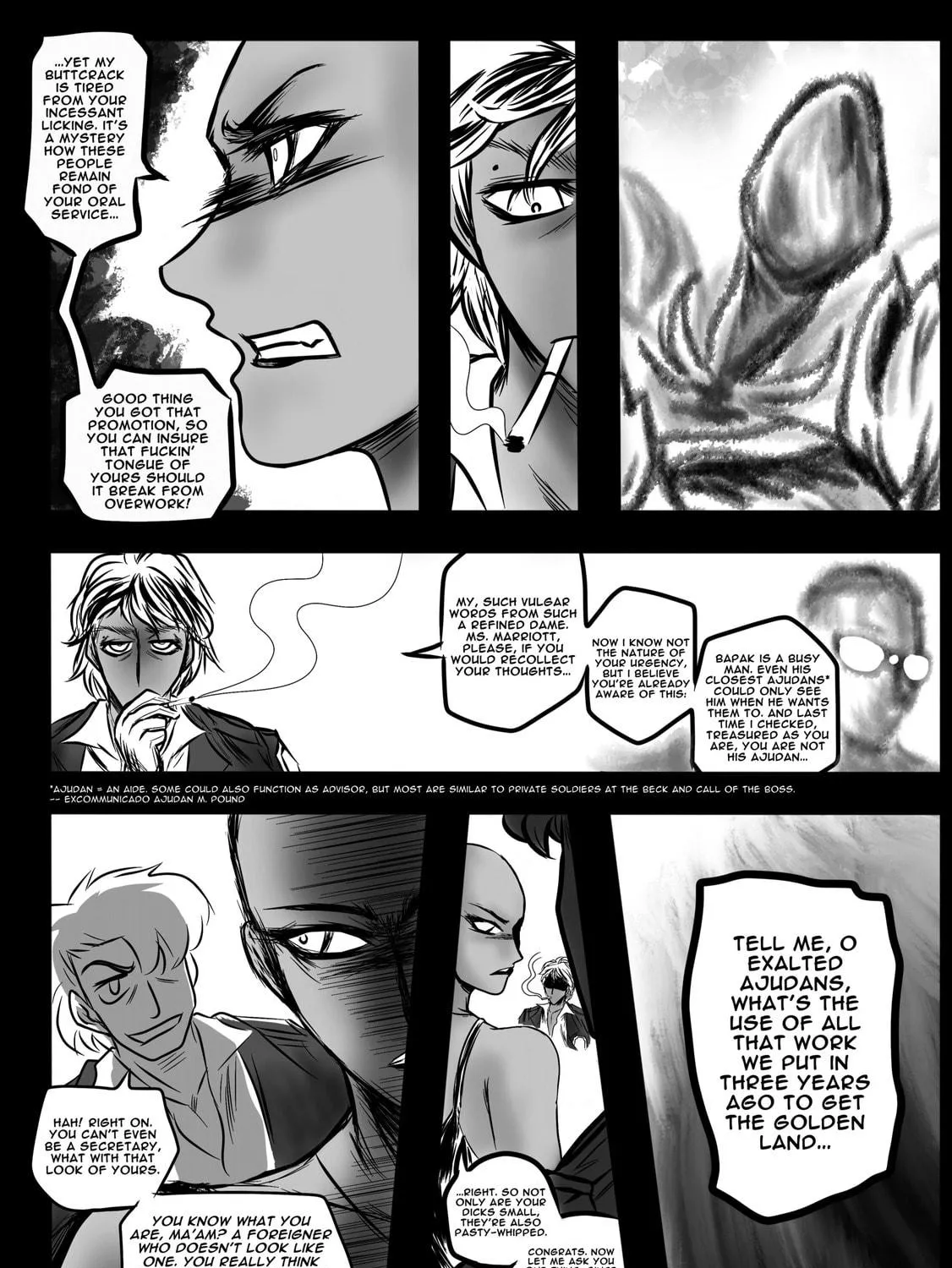 Minjeong Days Chapter 13 page 17 - 