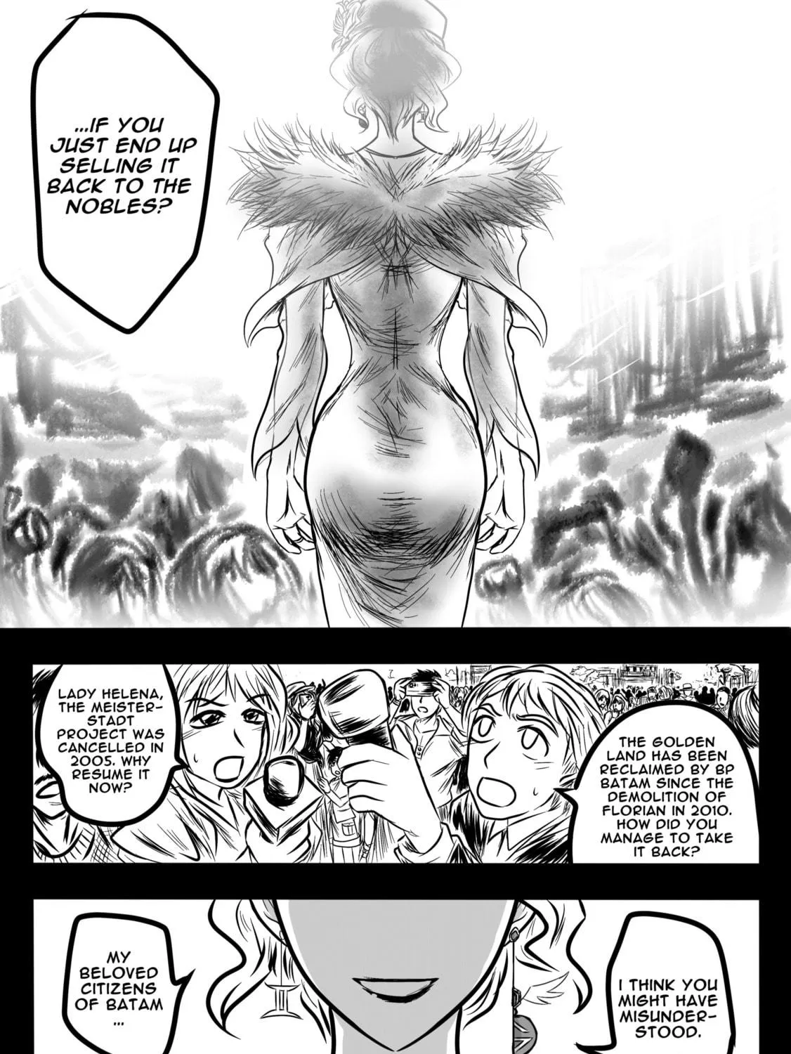 Minjeong Days Chapter 13 page 19 - 